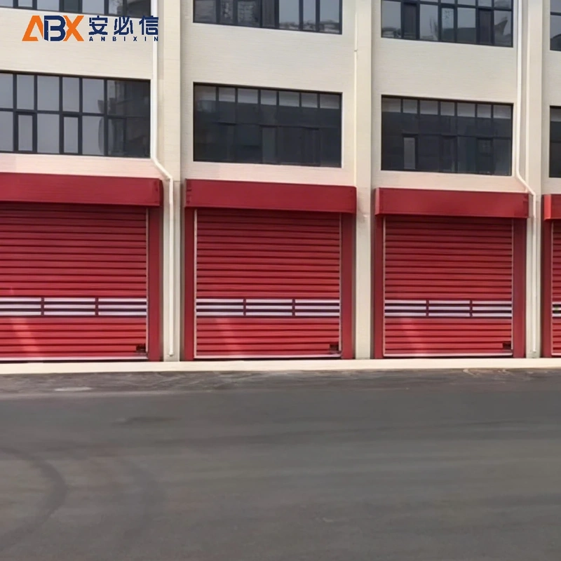 滁州消防高速门